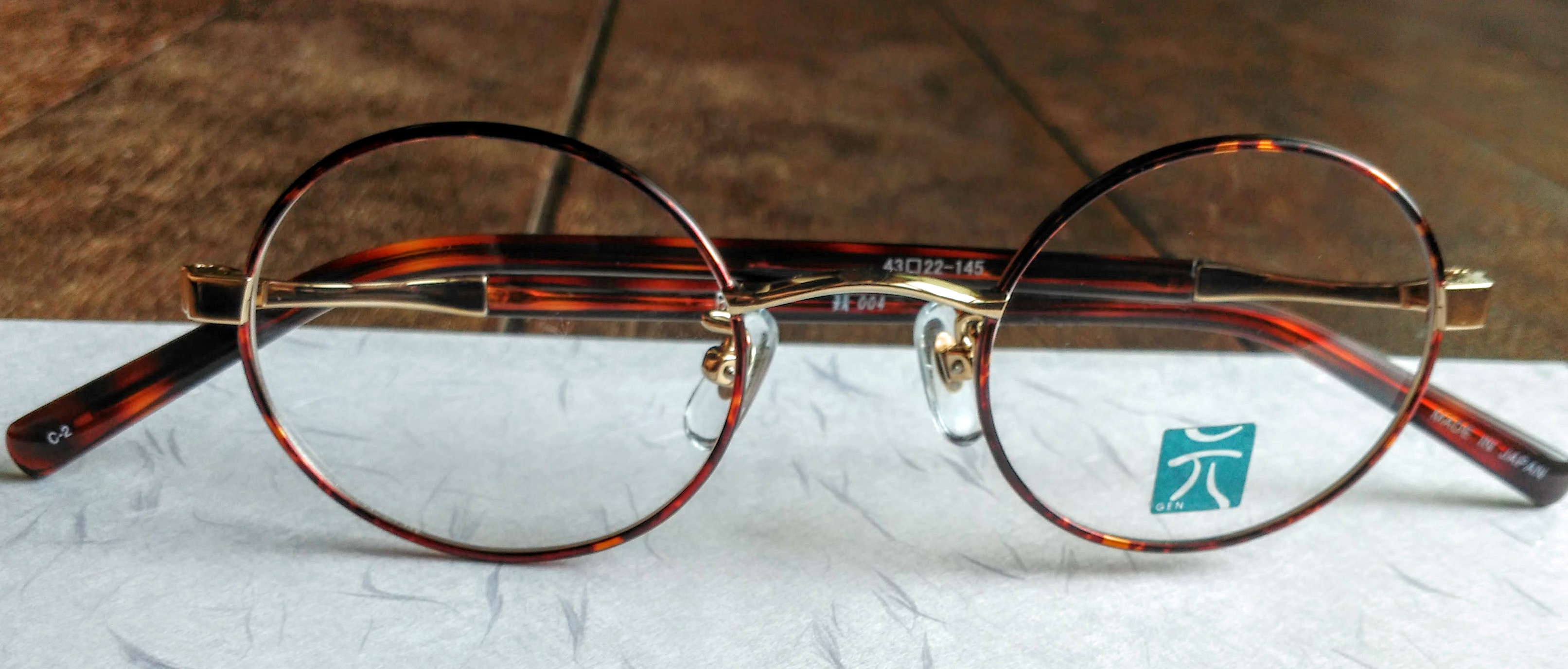 Japanese cheap handmade eyeglasses